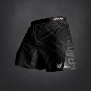 Short de MMA - Bar Tack - Noir - AeroMax™ Warfare
