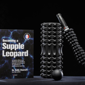 Rouleau de Massage 4TRAINER | Noir | Strong