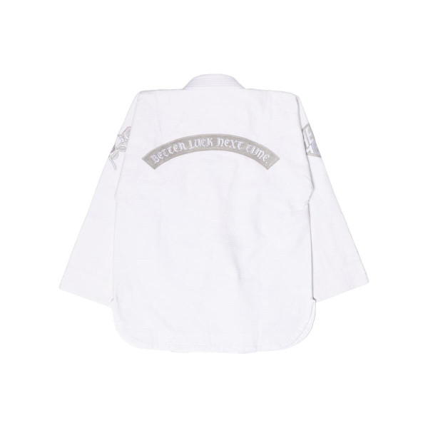 Kimono jjb - Kimono Aesthetic - Blanc - Gamme Compétition -Kimono Better Luck Next Time