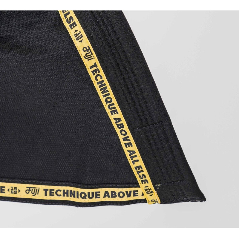 Kimono JJB - Fuji Sport - Noir et Or - Flow-Tech