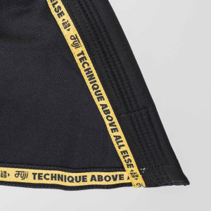 Kimono JJB - Fuji Sport - Noir et Or - Flow-Tech