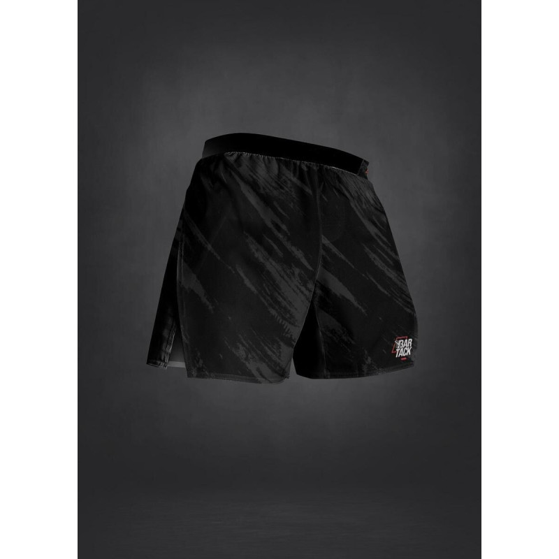 Short de MMA - Bar Tack - Noir - AeroMax™ Warfare