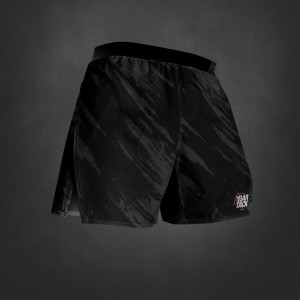 Short de MMA - Bar Tack - Noir - AeroMax™ Warfare