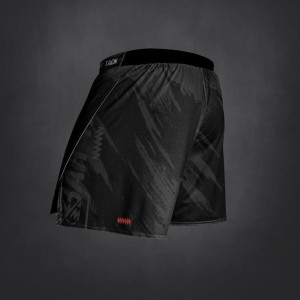 Short de MMA - Bar Tack - Noir - AeroMax™ Warfare