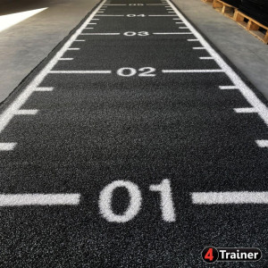 Piste Gazon Synthétique 4TRAINER | Noir | 1m