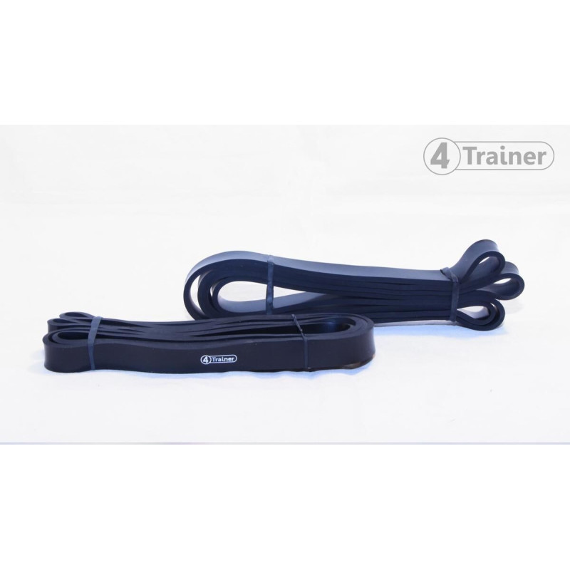 Bande Élastique 4TRAINER | Noir | Powerband Light