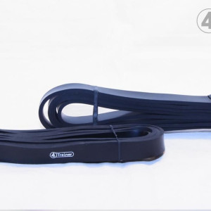 Bande Élastique 4TRAINER | Noir | Powerband Light