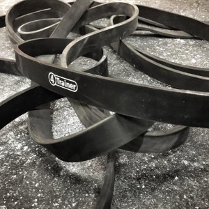 Bande Élastique 4TRAINER | Noir | Powerband Light