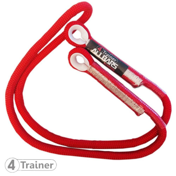 Corde Lest 4TRAINER x ALLBARS | Noir | 300kg | Street Workout