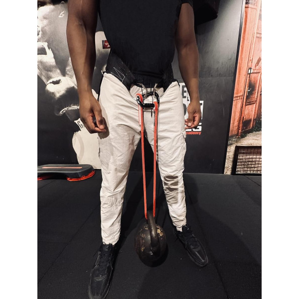 Corde Lest 4TRAINER x ALLBARS | Noir | 300kg | Street Workout