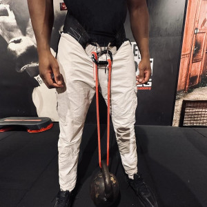 Corde Lest 4TRAINER x ALLBARS | Noir | 300kg | Street Workout