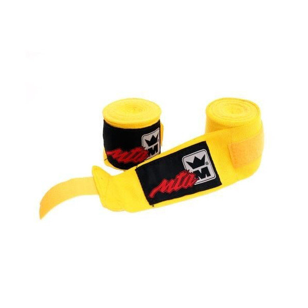 Bande de boxe Montana MBB3250| Bande de boxe Jaune