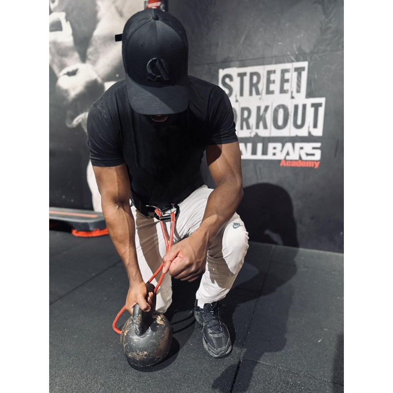 Corde Lest 4TRAINER x ALLBARS | Noir | 300kg | Street Workout