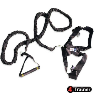 Harnais d'Accélération 4Trainer | Élastique 3m | Entraînement Vitesse