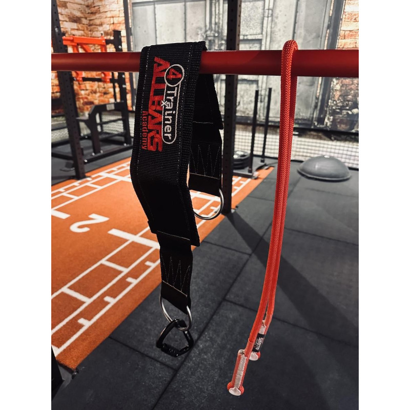 Corde Lest 4TRAINER x ALLBARS | Noir | 300kg | Street Workout