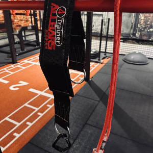 Corde Lest 4TRAINER x ALLBARS | Noir | 300kg | Street Workout
