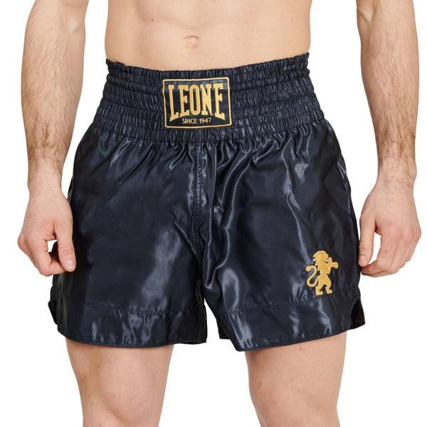 Short de Boxe Thai Leone1947 | Bleu | Basic 2