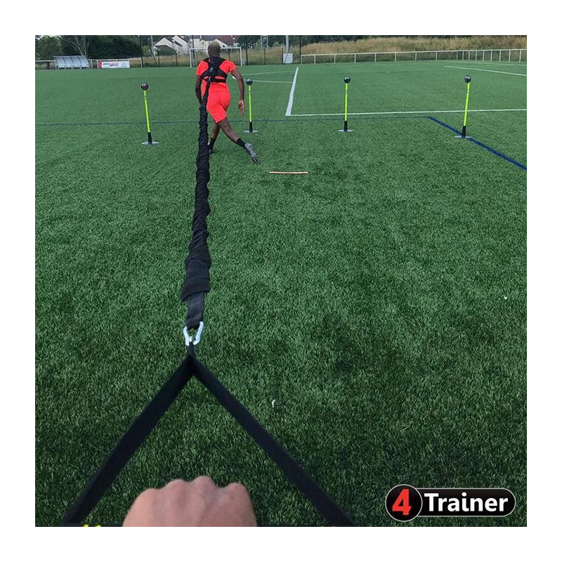 Harnais d'Accélération 4Trainer | Élastique 3m | Entraînement Vitesse