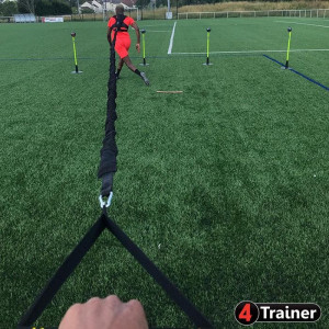 Harnais d'Accélération 4Trainer | Élastique 3m | Entraînement Vitesse