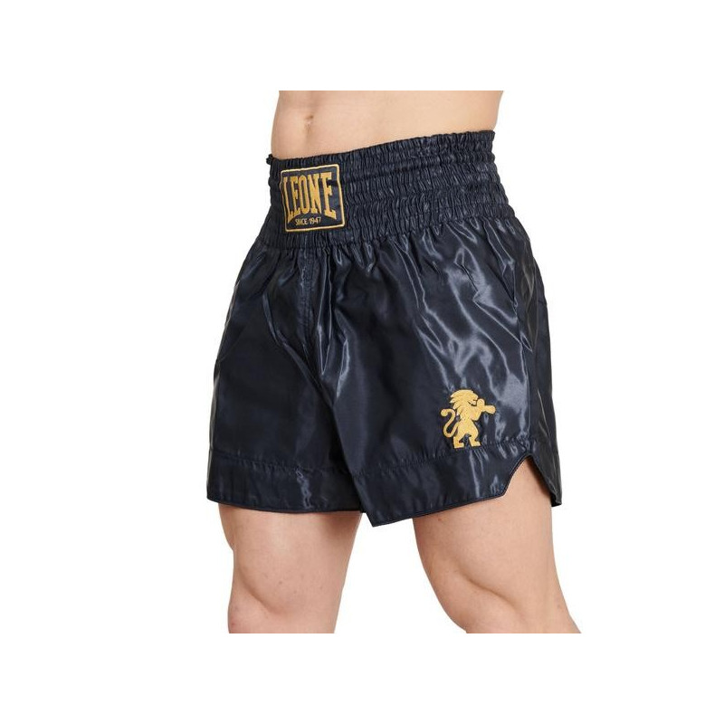 Short de Boxe Thai Leone1947 | Bleu | Basic 2