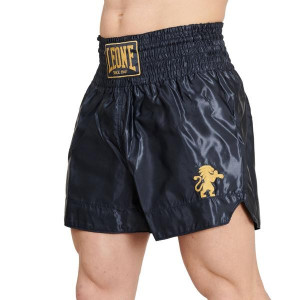 Short de Boxe Thai Leone1947 | Bleu | Basic 2