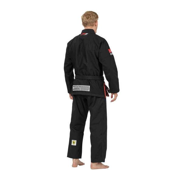 Kimono JJB Fuji Sports | Noir/Rouge | Suparaito XTR 2.0 Edition