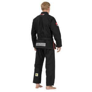 Kimono JJB Fuji Sports | Noir/Rouge | Suparaito XTR 2.0 Edition