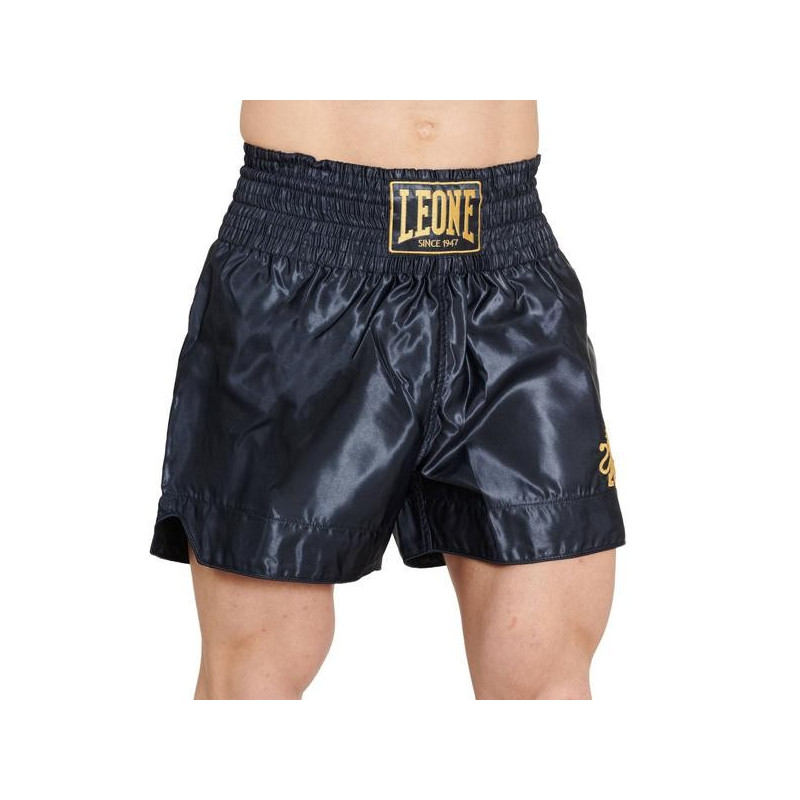 Short de Boxe Thai Leone1947 | Bleu | Basic 2