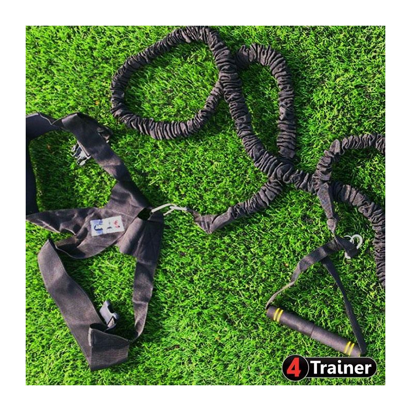 Harnais d'Accélération 4Trainer | Élastique 3m | Entraînement Vitesse