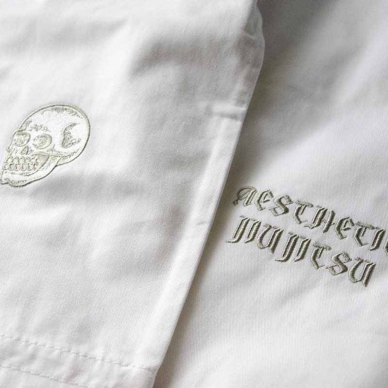 Kimono jjb - Kimono Aesthetic - Blanc - Gamme Compétition -Kimono Better Luck Next Time