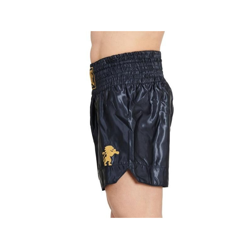 Short de Boxe Thai Leone1947 | Bleu | Basic 2