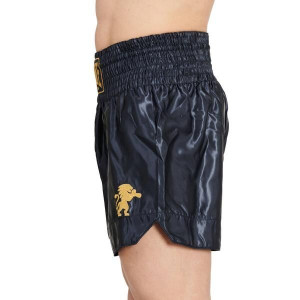 Short de Boxe Thai Leone1947 | Bleu | Basic 2