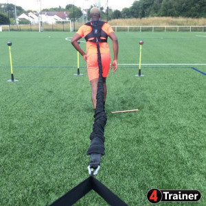 Harnais d'Accélération 4Trainer | Élastique 3m | Entraînement Vitesse