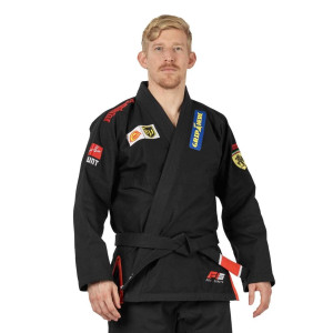 Kimono JJB Fuji Sports | Noir/Rouge | Suparaito XTR 2.0 Edition