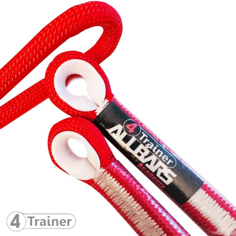Corde Lest 4TRAINER x ALLBARS | Noir | 300kg | Street Workout
