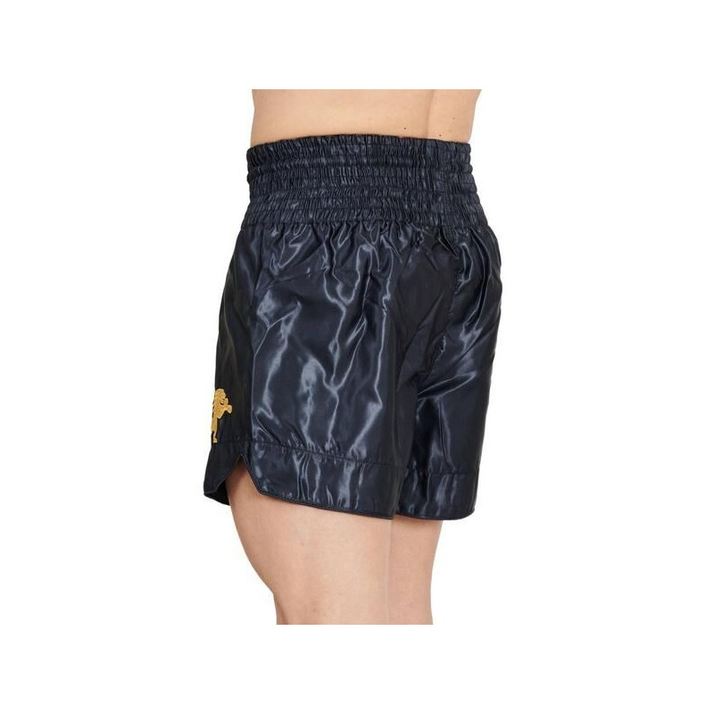 Short de Boxe Thai Leone1947 | Bleu | Basic 2
