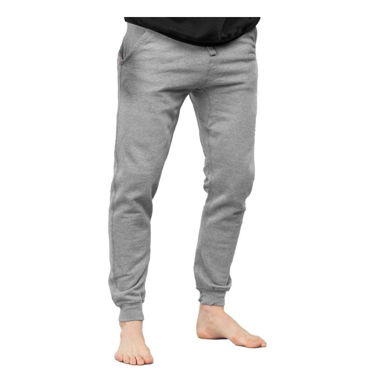 Jogging Homme Fuji Sports | Gris Chiné | Classic Fleece
