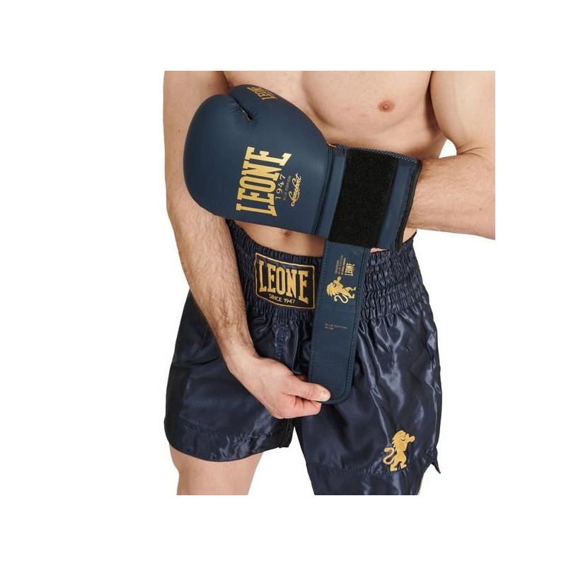 Short de Boxe Thai Leone1947 | Bleu | Basic 2