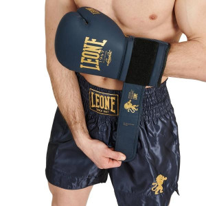 Short de Boxe Thai Leone1947 | Bleu | Basic 2