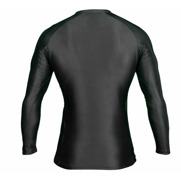 Rashguard Fuji Sports | Noir | Baseline Ranked
