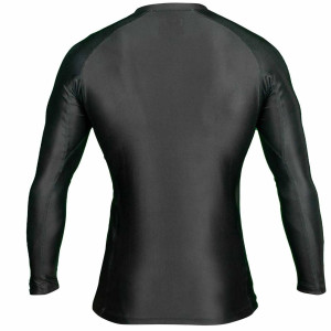 Rashguard Fuji Sports | Noir | Baseline Ranked