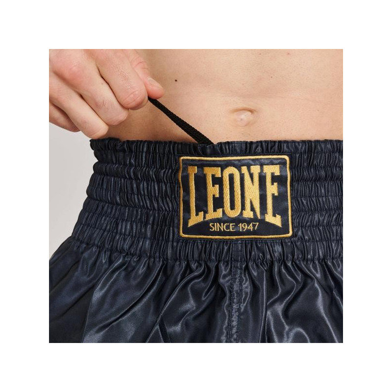 Short de Boxe Thai Leone1947 | Bleu | Basic 2