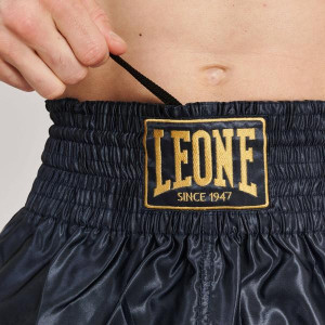 Short de Boxe Thai Leone1947 | Bleu | Basic 2