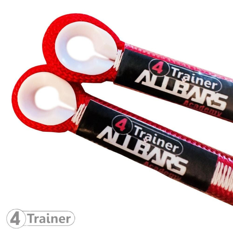 Corde Lest 4TRAINER x ALLBARS | Noir | 300kg | Street Workout