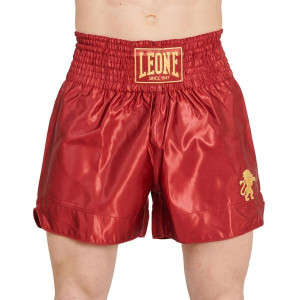 Short de Boxe Thai Leone1947 | Bordeaux | Basic 2