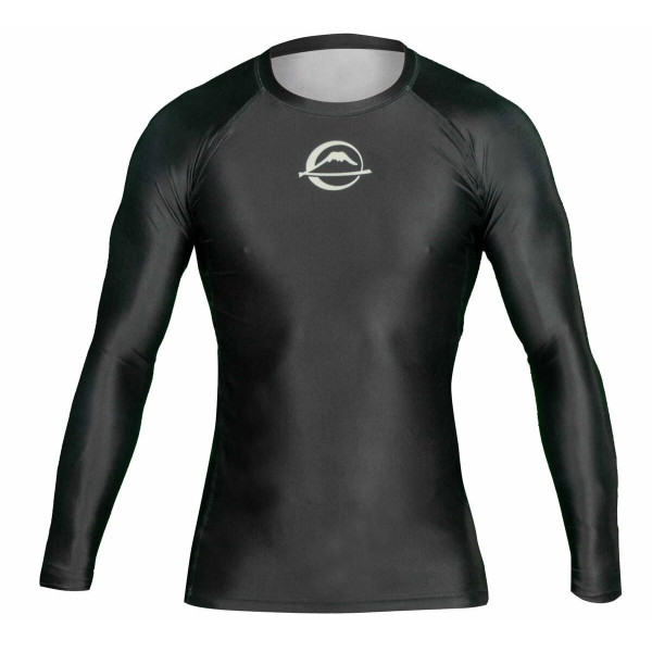 Rashguard Fuji Sports | Noir | Baseline Ranked
