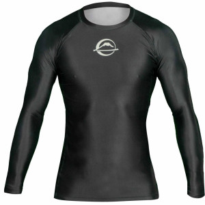 Rashguard Fuji Sports | Noir | Baseline Ranked