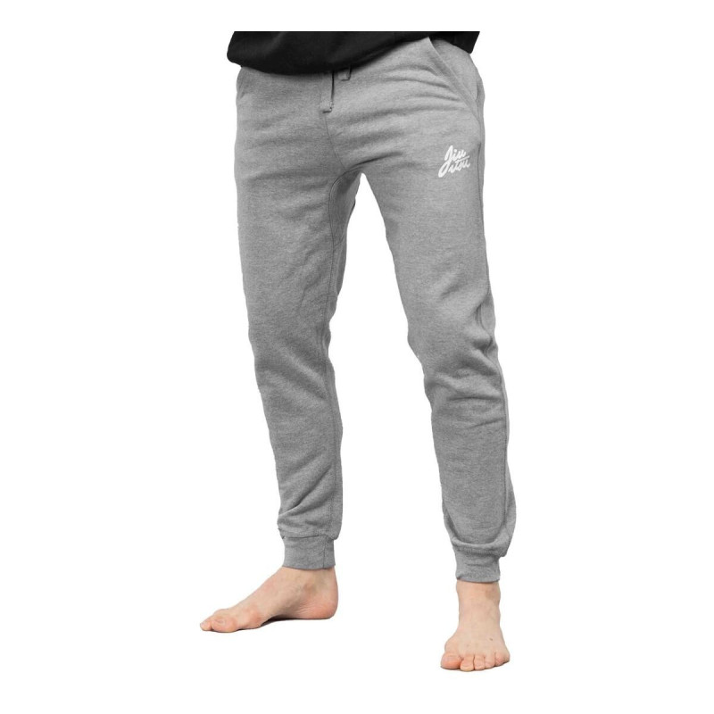 Jogging Homme Fuji Sports | Gris Chiné | Classic Fleece