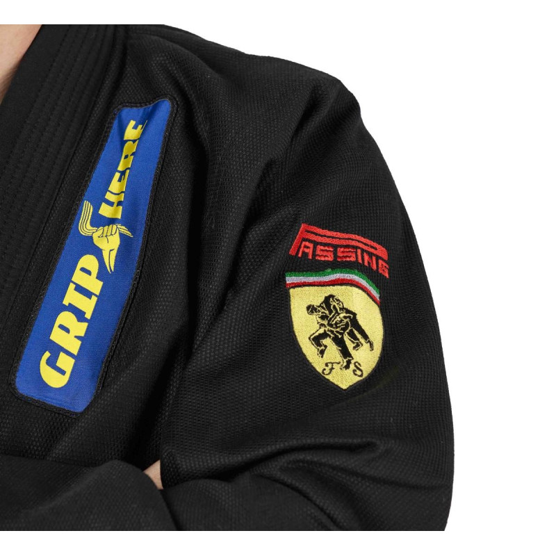 Kimono JJB Fuji Sports | Noir/Rouge | Suparaito XTR 2.0 Edition