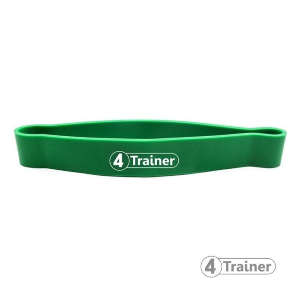 Mini Bande Élastique 4TRAINER | Vert | Powerband Medium